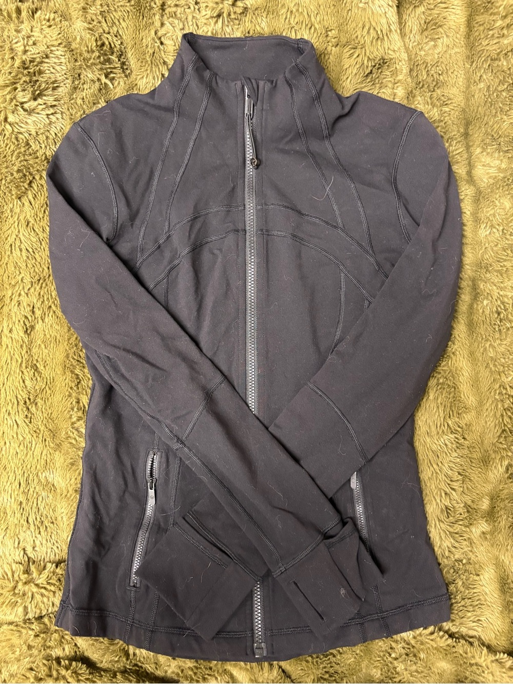 Lululemon Define Black Zip-Up Athletic Jacket